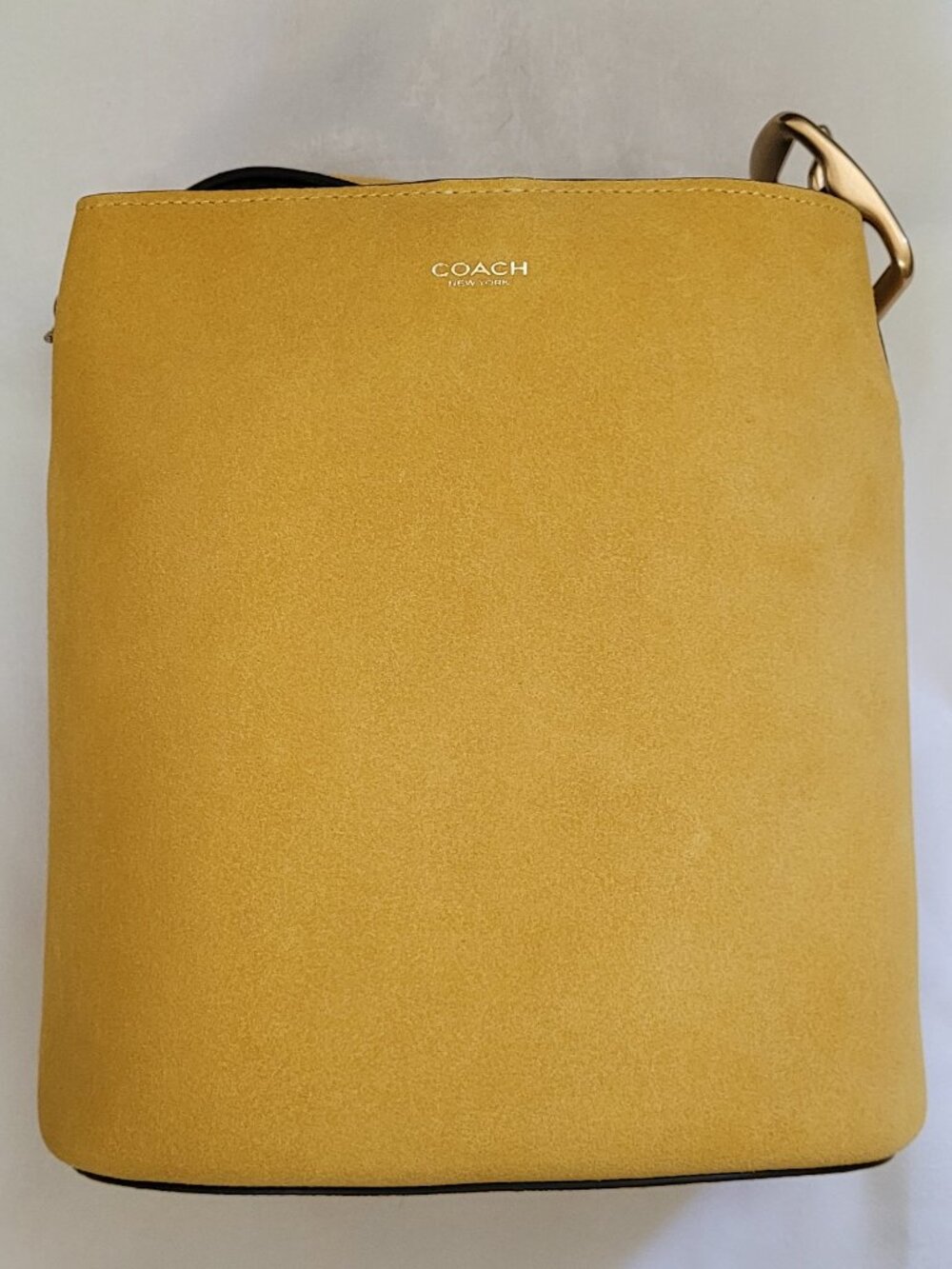 Coach Bleecker Bag 21 Yellow